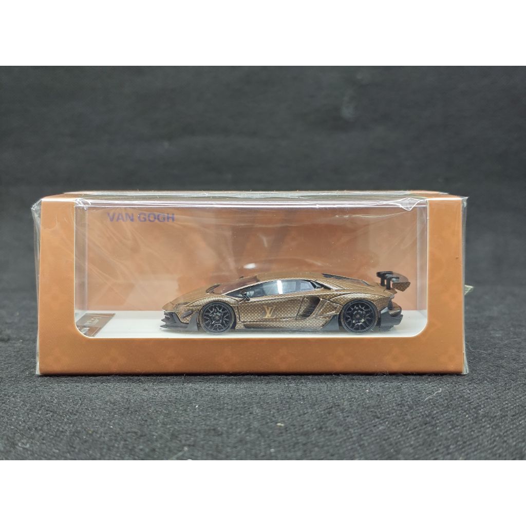 Timothy Pierre 1/64 LBWK Lamborghini Aventador LP700 LV 012/999