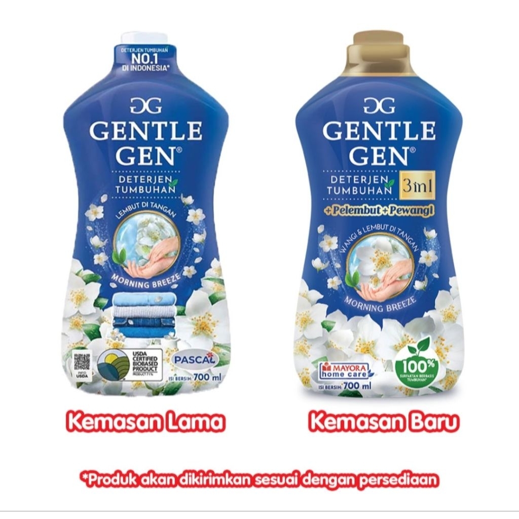 Gentle Gen 750ml