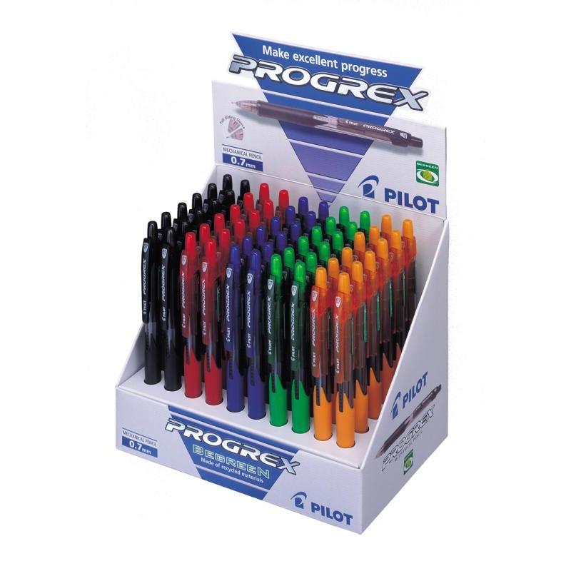 Pensil Mekanik Pilot Progrex 0.7 mm / Pensil Mekanik Pilot 0.7 Satuan/ ATK