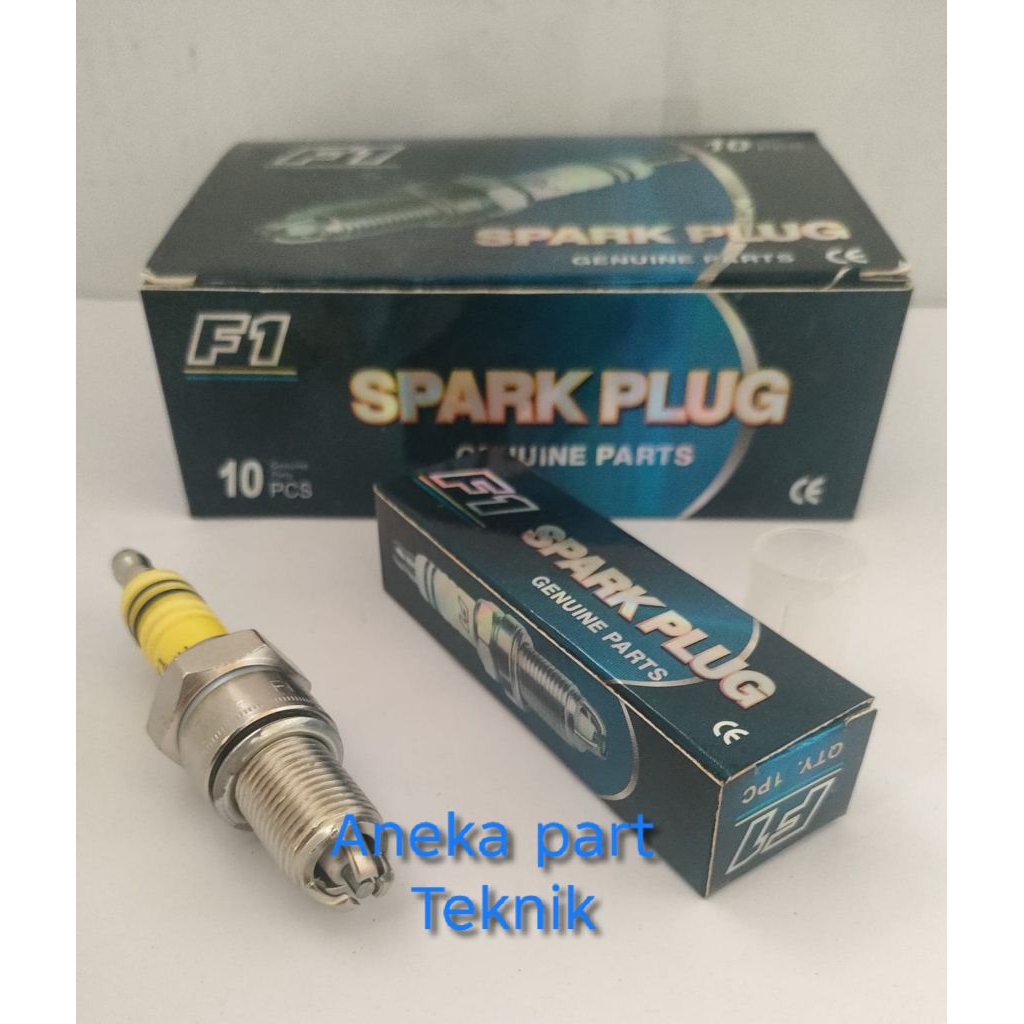 Busi Racing Kaki 3 BP5ES Mesin Engine (1PCS)