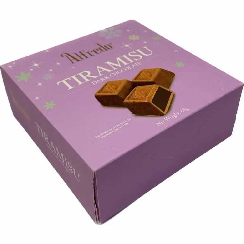 ALFREDO TIRAMISU DARK CHOCOLATE