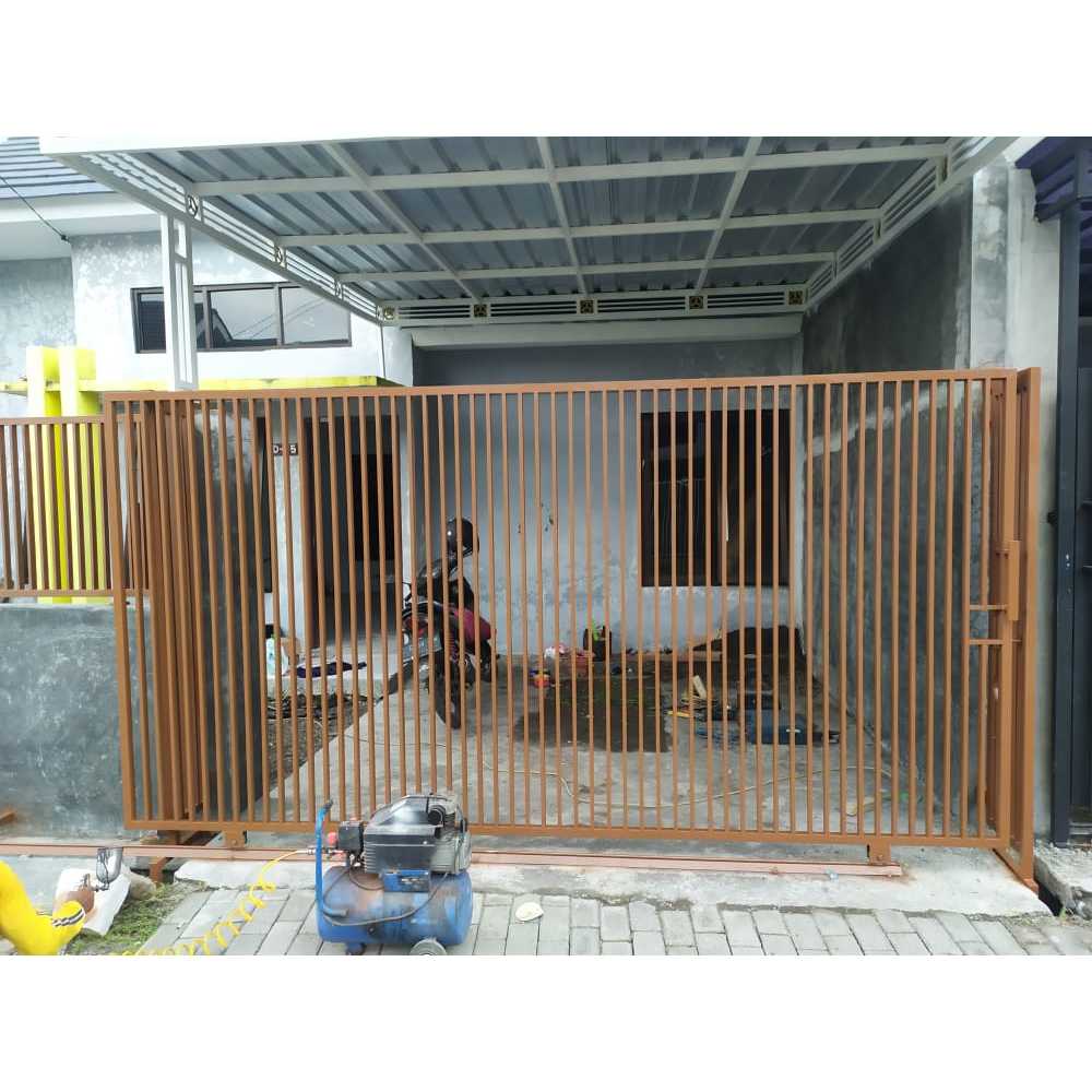 Pagar Rumah murah Minimalis