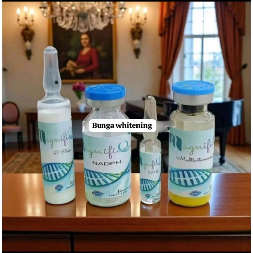 milky infus whitening Magnifique ECER 1 Set 100%Original