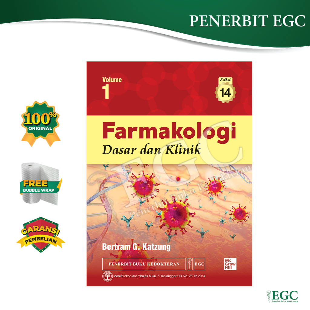 EGC Farmakologi Dasar Katzung Vol.1 E/14