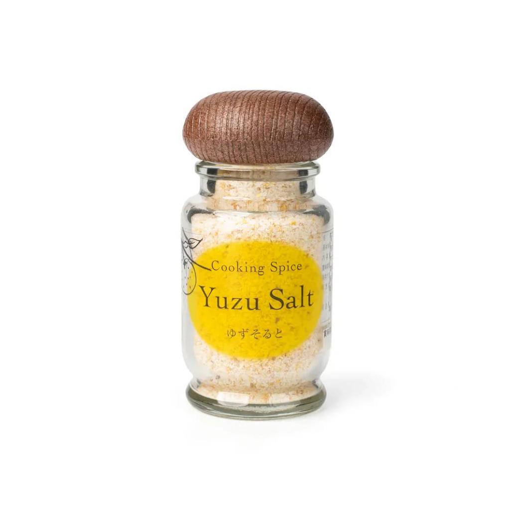 Japanese Tokushima Yuzu Salt Seasoning Halal Garam Jeruk Lemon Yuzu Yakitori Ramen