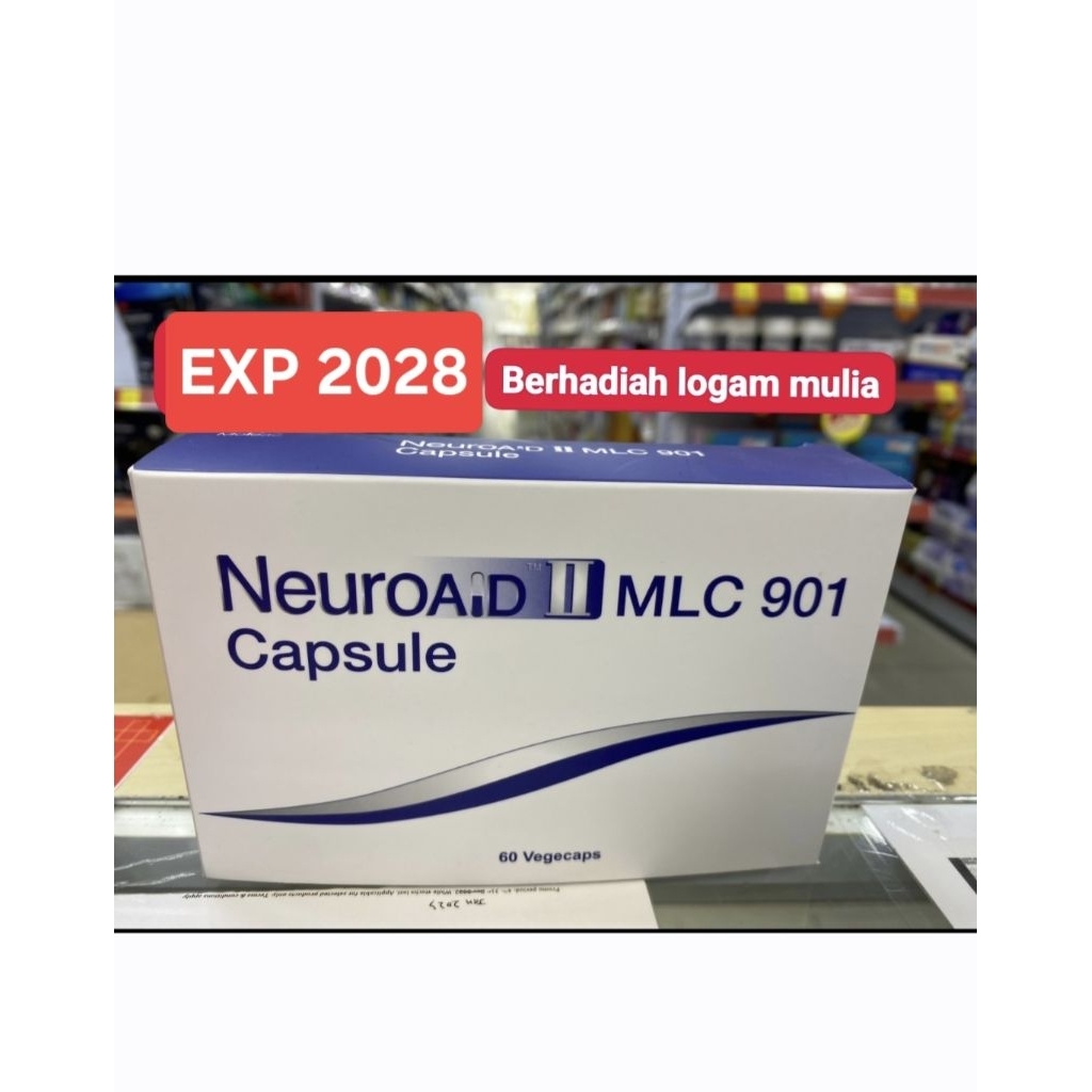 Neuroaid II MLC 901 EXP TERBARU 2028