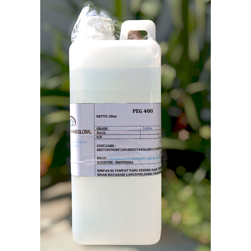 PEG 400 /Polietilen Glikol 400
