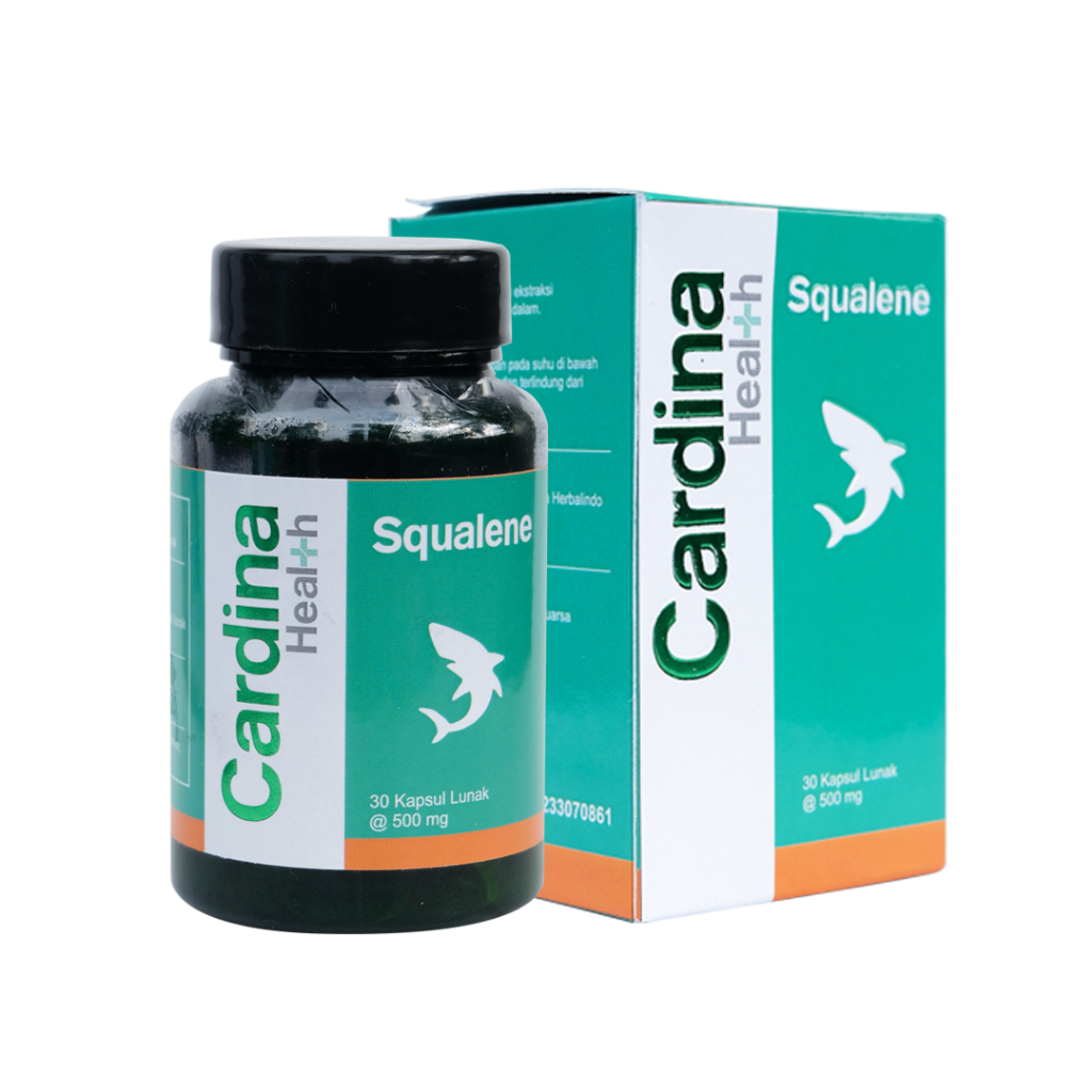 SUPLEMEN CARDINA SQUALENE TIGER O2