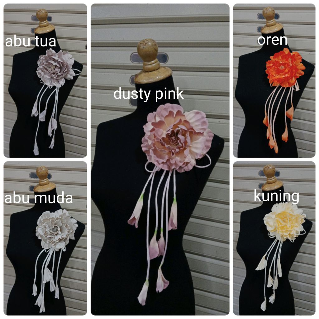 Bunga Korsase gaun,Korsase gaun/Bros Bunga Bahu/Corsage bunga/Korsase Hiasan Bunga Gaun/Hiasan Kebay