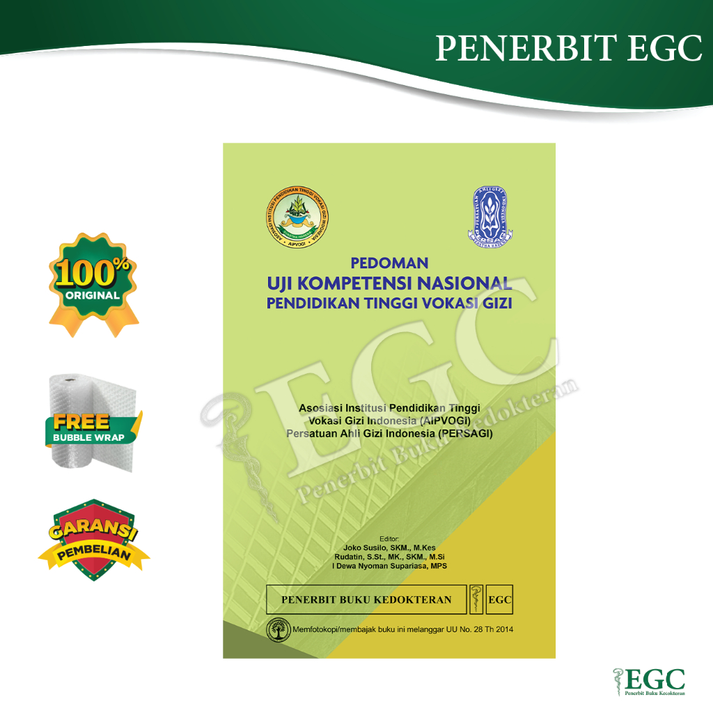 EGC Pedoman Uji Kompetensi Nasional