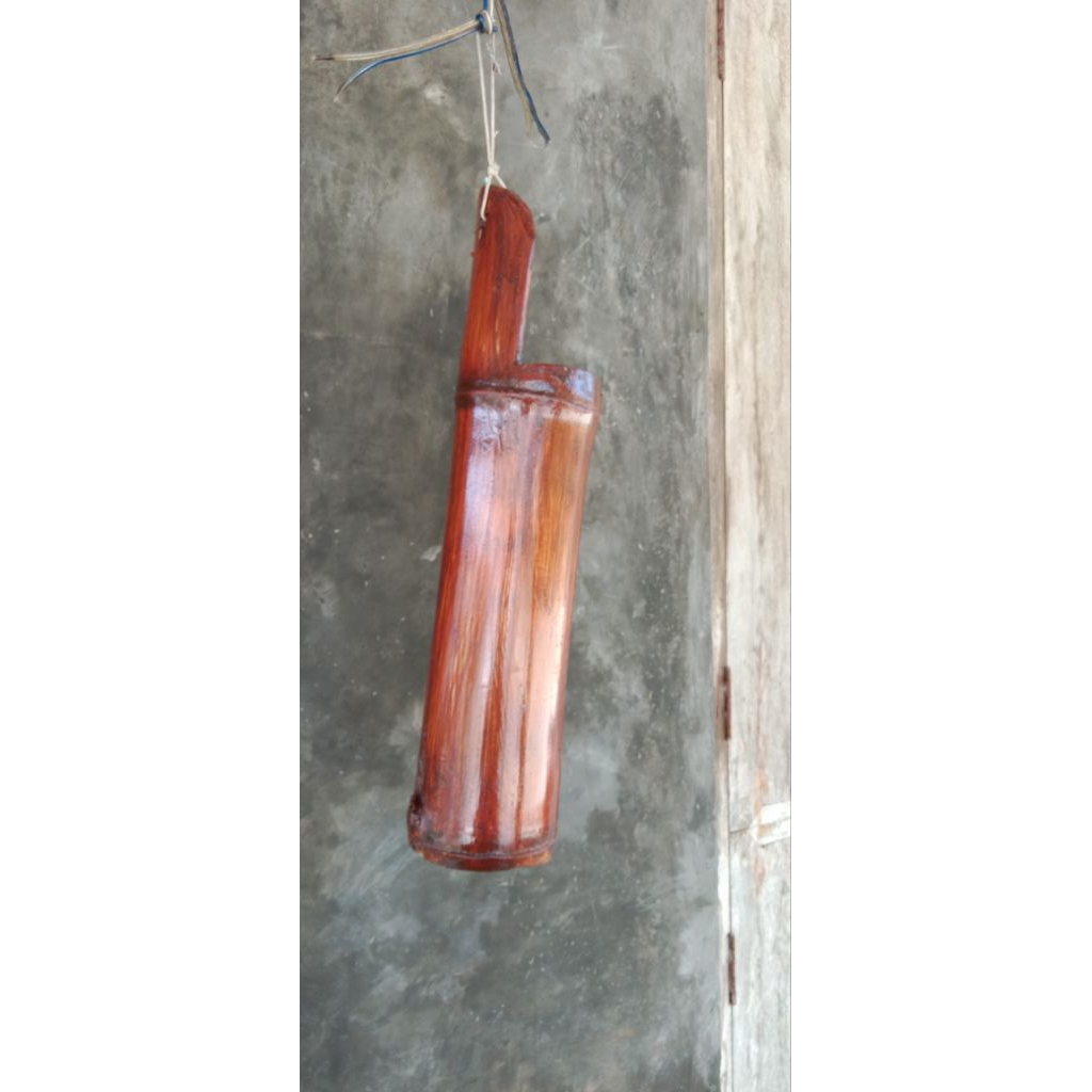 Kentongan Bambu Kentongan jumbo Kentongan jidor Nyaring /Kentongan hiyasan/Antik