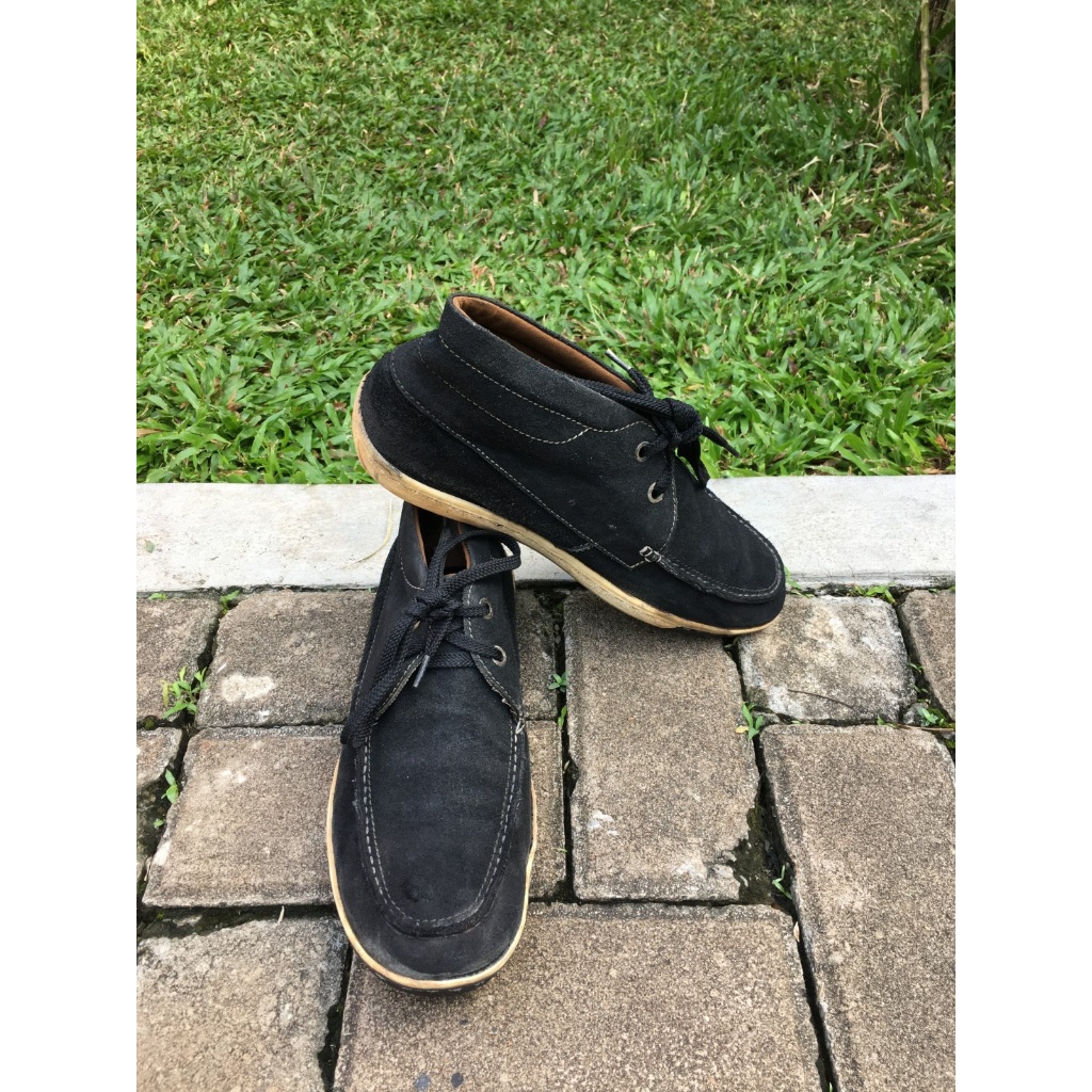 Sepatu second original Boots Pedro