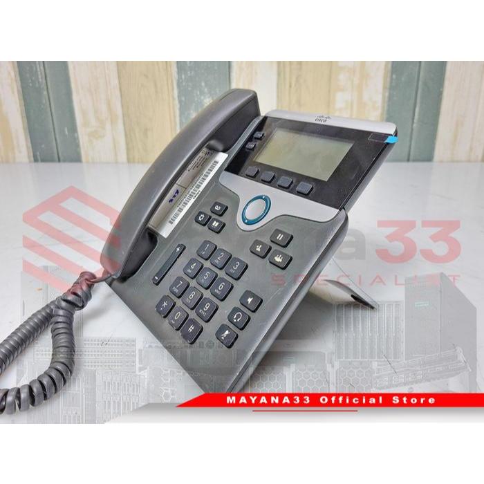 Cisco IP Phone 7821 Garansi 1 Bulan