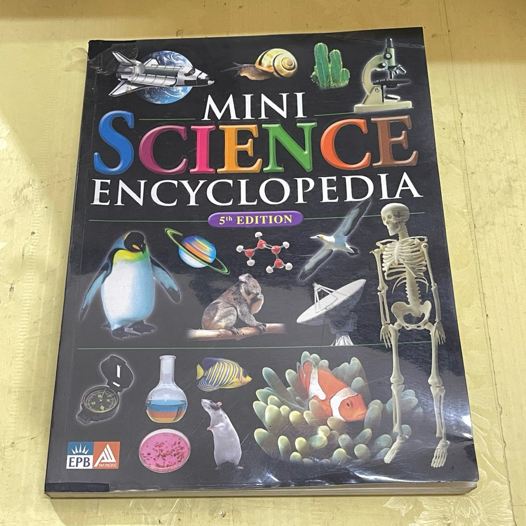 Buku MINI SCIENCE ENCYCLOPEDIA
