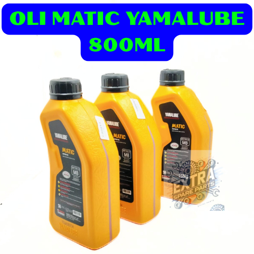 OLI MESIN YAMALUBE 800ML YAMAHA MATIC ORIGINAL YAMAHA OLI YAMALUBE ORI MOTOR MIO YAMAHA MATIC ASLI .