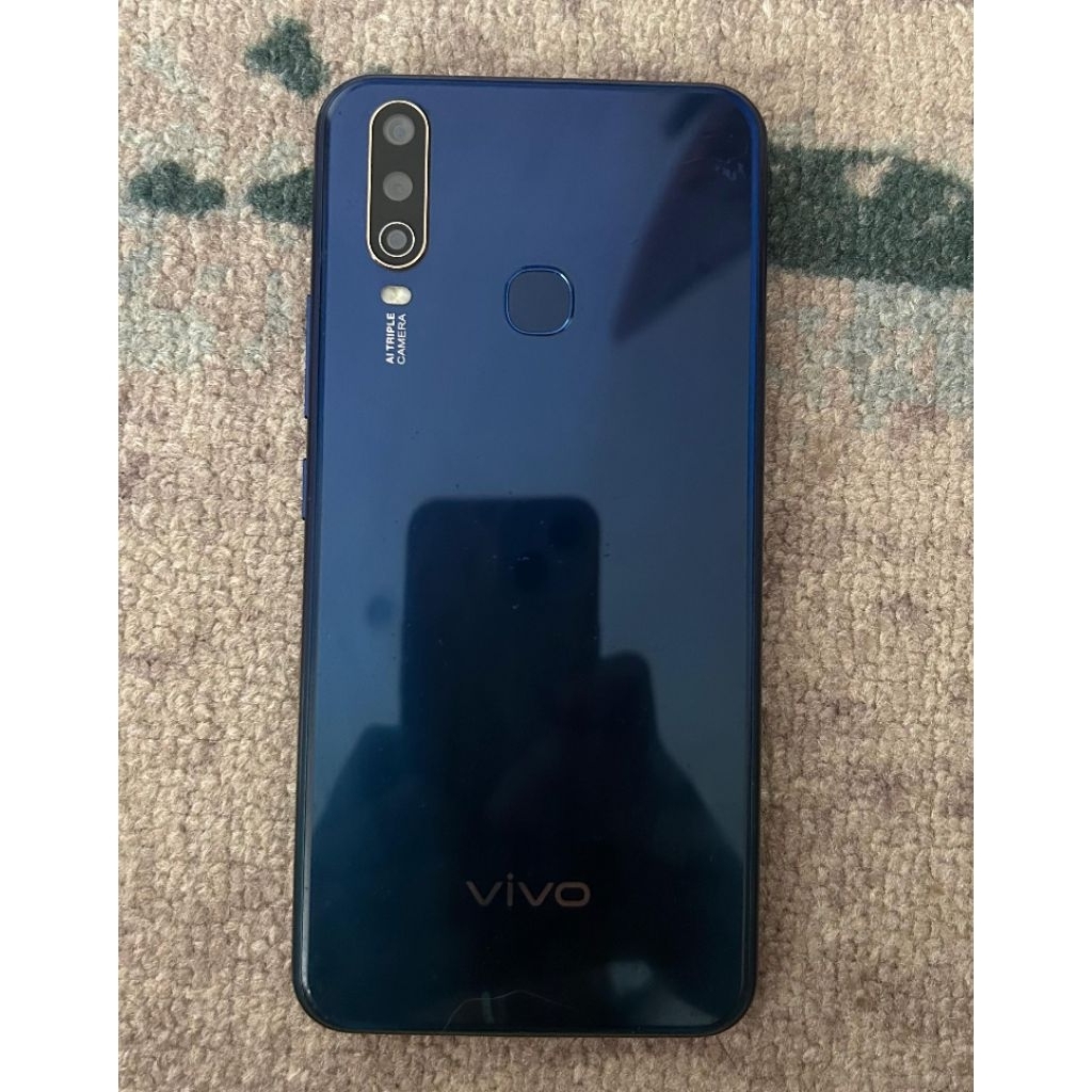 hp android vivo y12 ram 3gb 64gb second ori