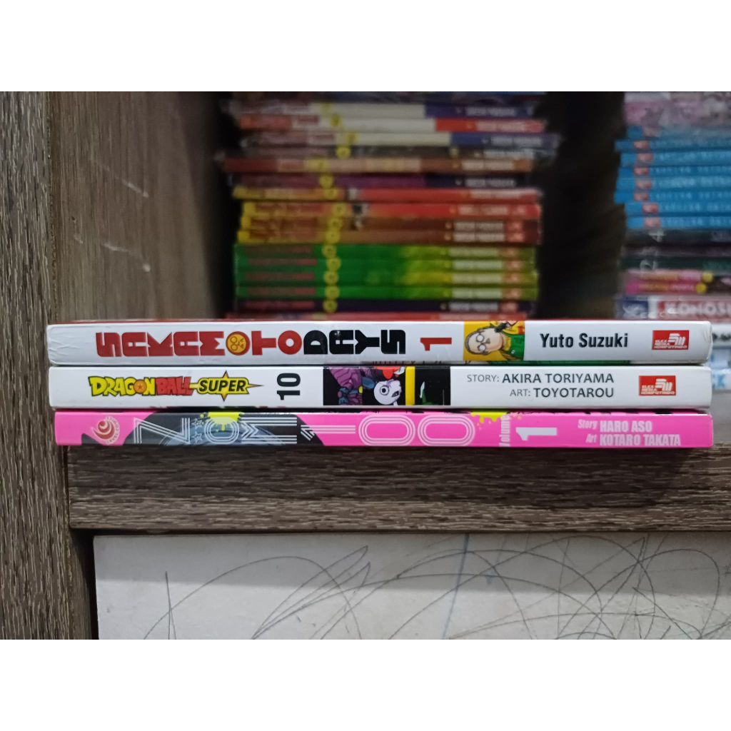 Komik Sakamoto, Dragonball, Zoom 100