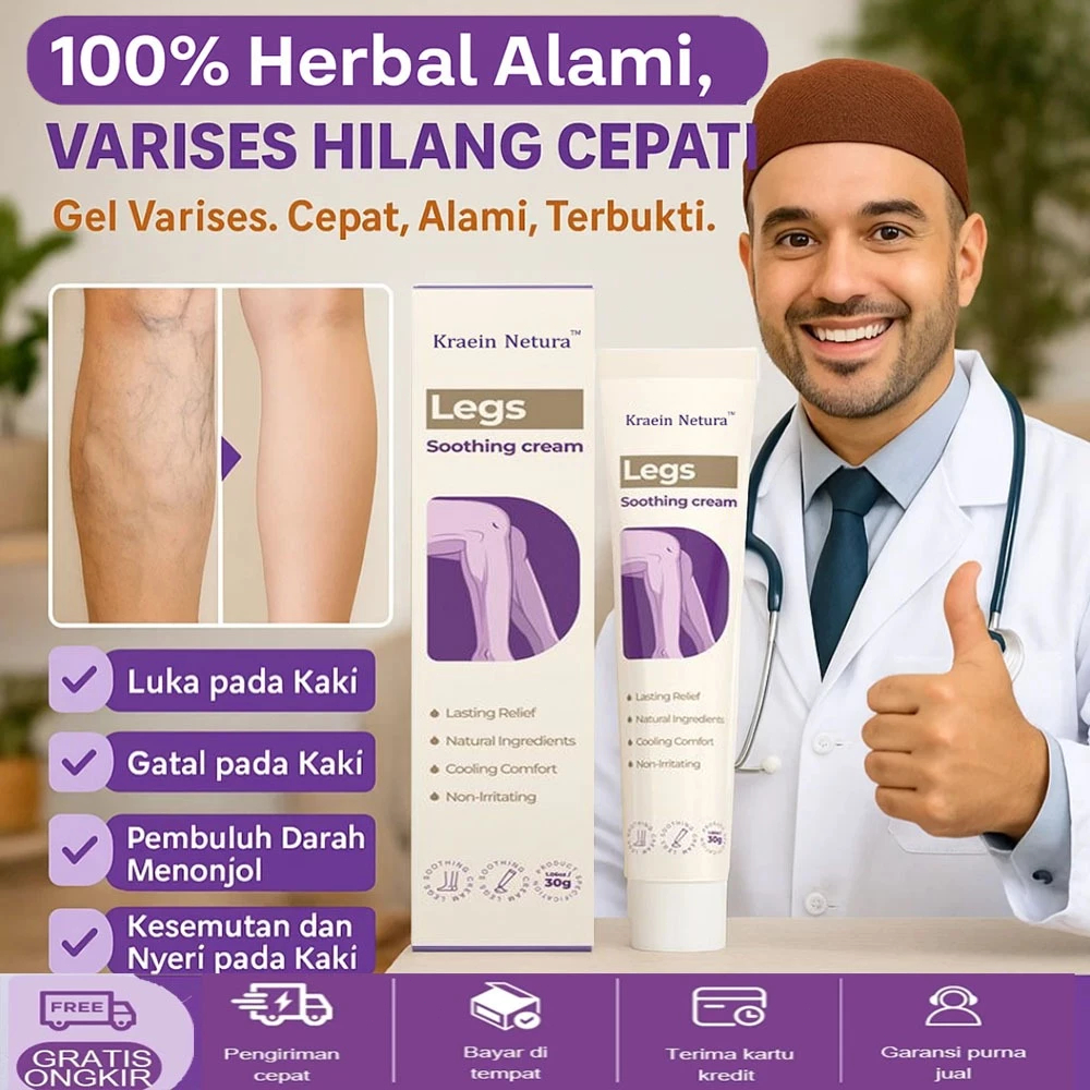 Varises Hilang Cepat Kreain Nature Gel Varises Obat Varises Paling Ampuh Menghilangkan varises Varic