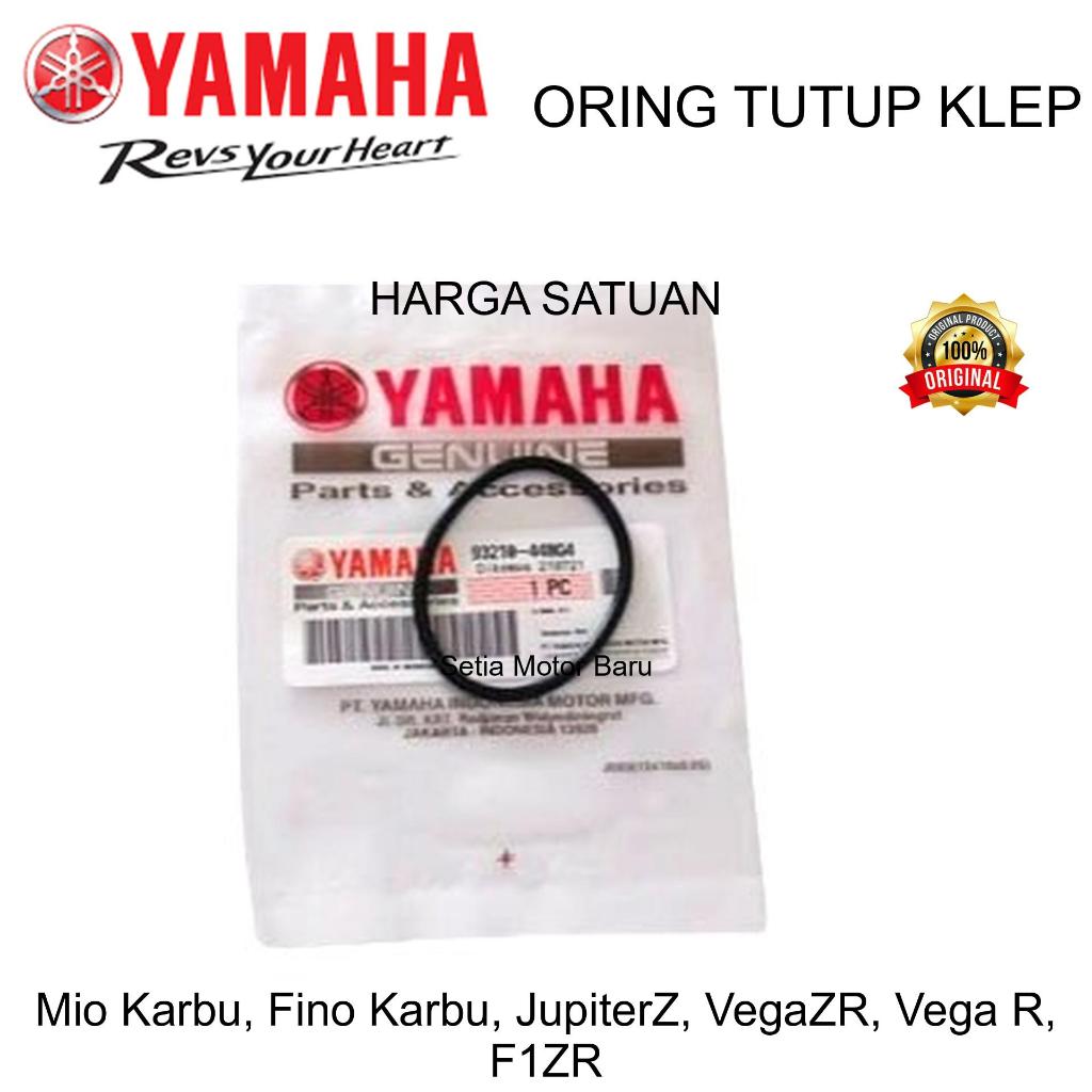 Seal Sil Oring Tutup Klep Mio Sporty Soul Fino Jupiter Z Vega R Fizr yang karburator Asli Yamaha