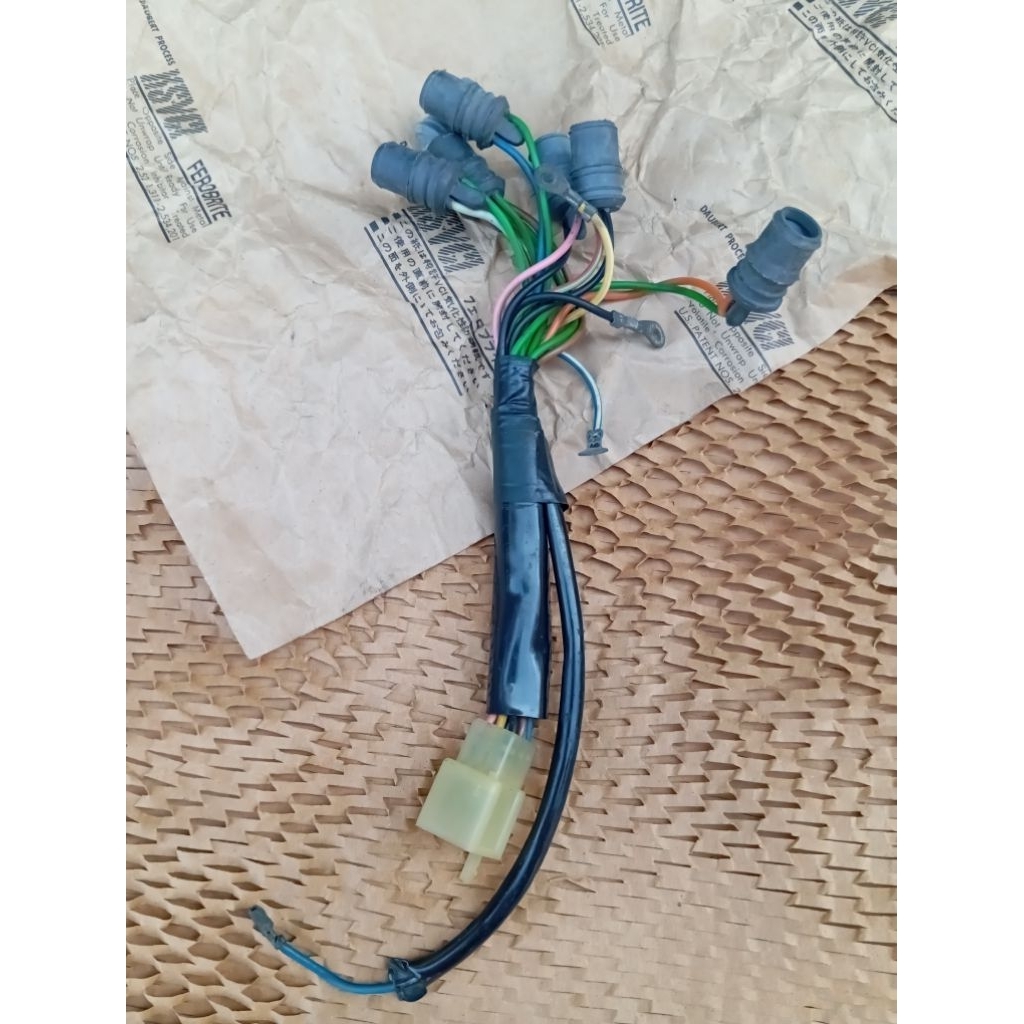 Socket fiting kabel lampu speedometer Honda Astrea Prima star Original