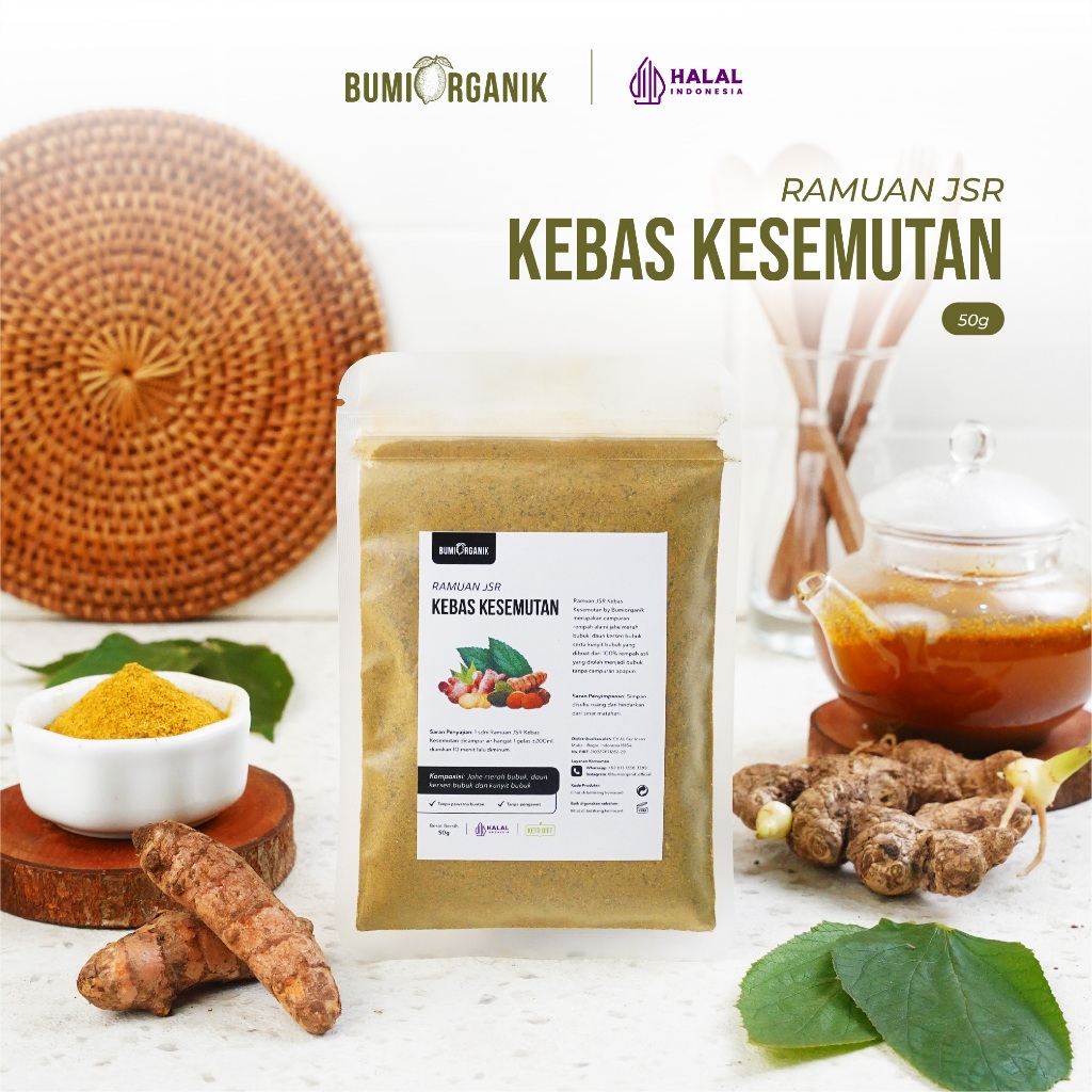 JSR KEBAS / KESEMUTAN BUMI ORGANIK / RAMUAN JSR / JSR DETOX / REMPAH JSR /JSR ULTIMATE /JAMU JSR /MI