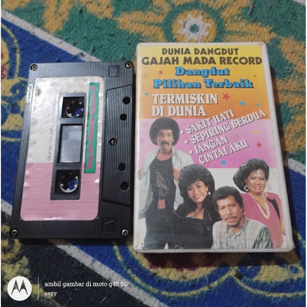 Kaset pita Seleksi Dangdut Gajah Mada Record
