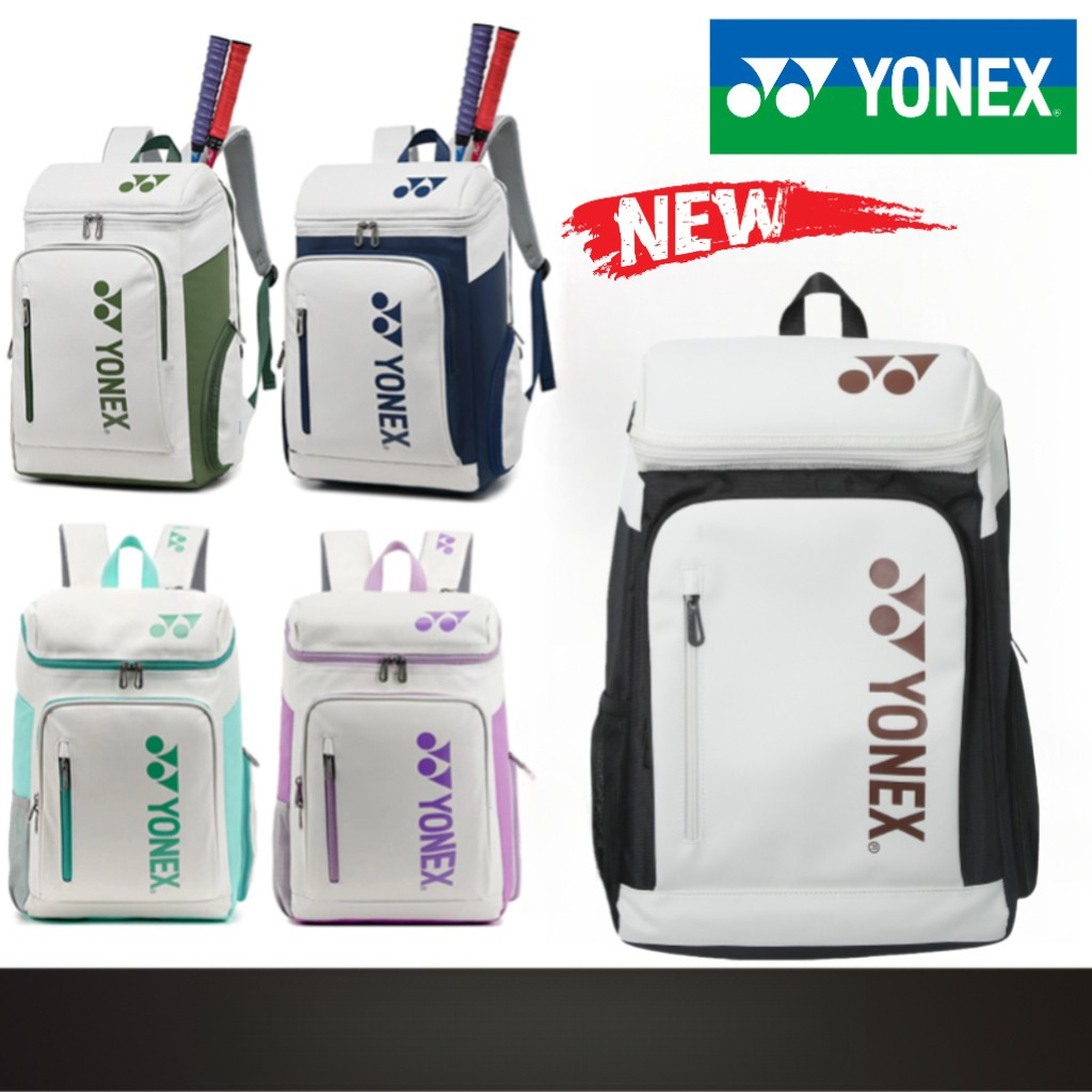 (Barang siap kirim) 2025 Baru Yonex Tas Raket Bulutangkis Yonex Badminton Bag 1408 Seri Asli Tas Shu