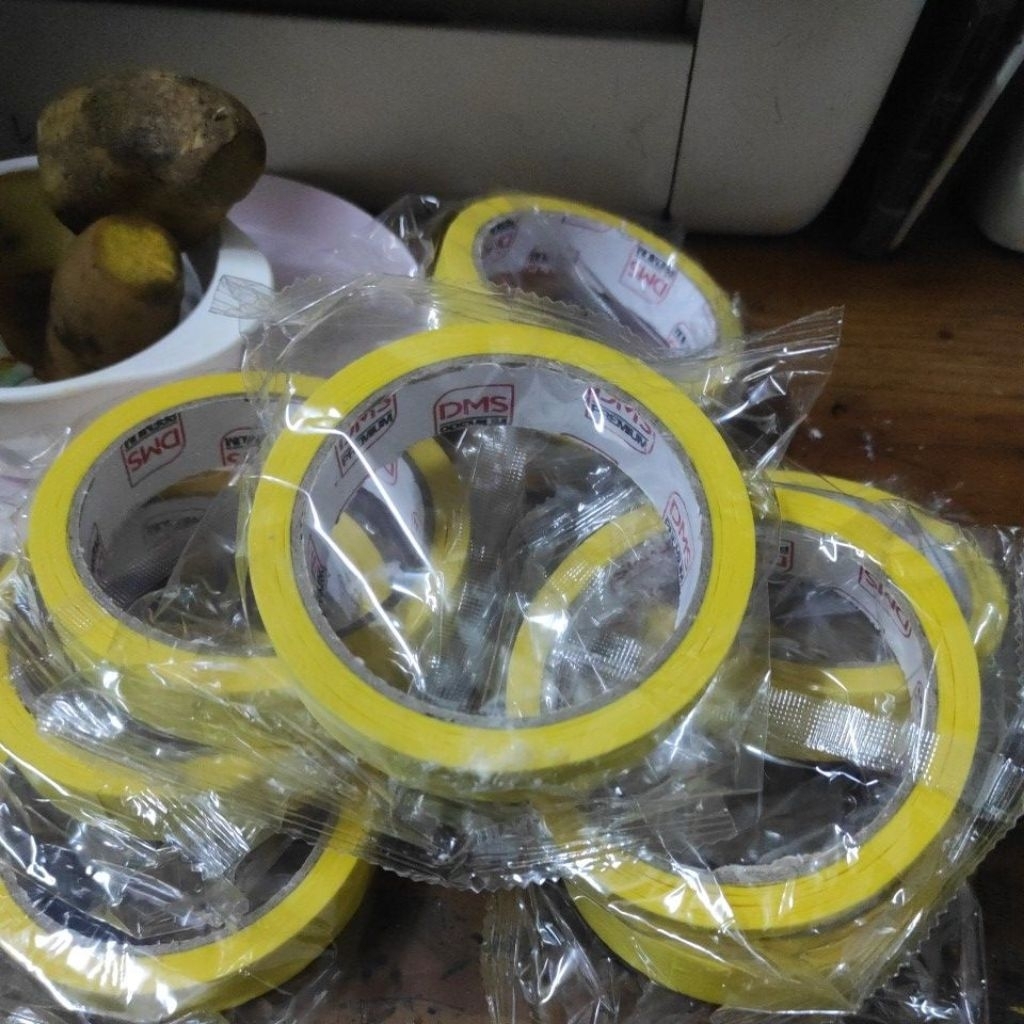 LAKBAN KERTAS / LAKBAN KERTAS DMS