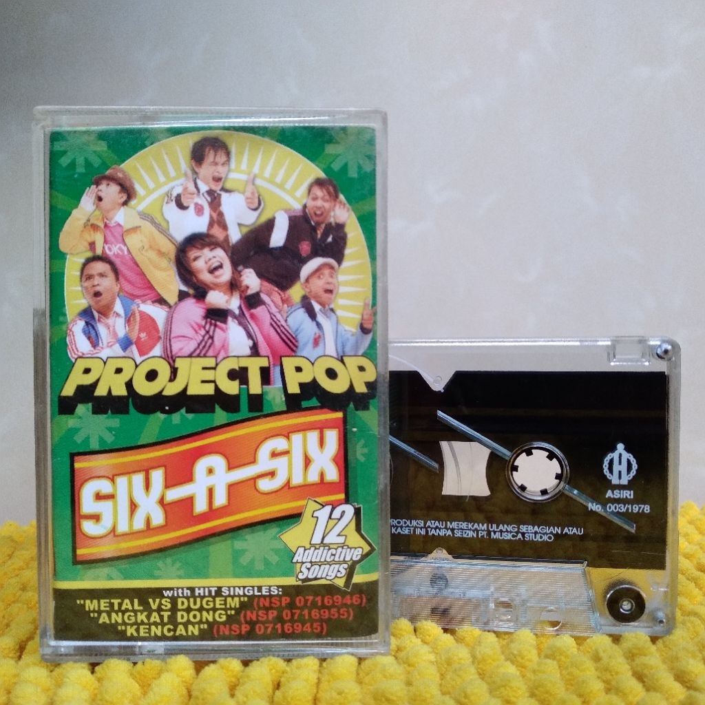 KASET PITA PROJECT POP - SIX A SIX