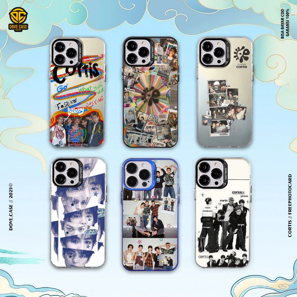 CASE KPOP C0RT1S FVLL M3MB3R HP REALME 5i / 5 / C3 7i / C17 C25/C25S C12/NARZO 50A C51 C67 C31 C33 C