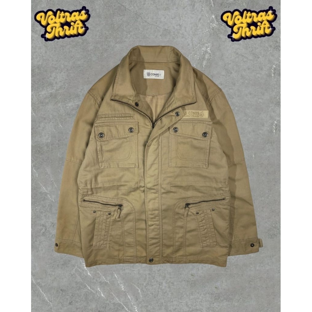 CONUS Canvas Multipocket Jacket