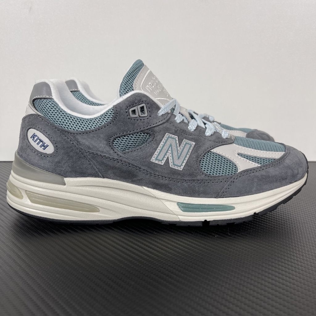 KITH New Balance NB MiUK 991V2 Osaka Pack Grey U991KH2 Authentic GK