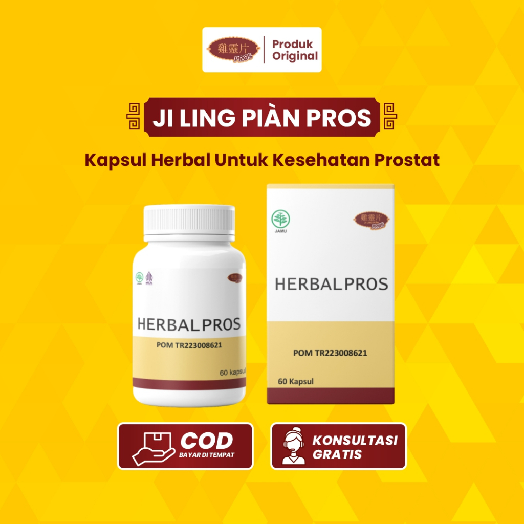 Ji Ling Pian Herbal Prostat