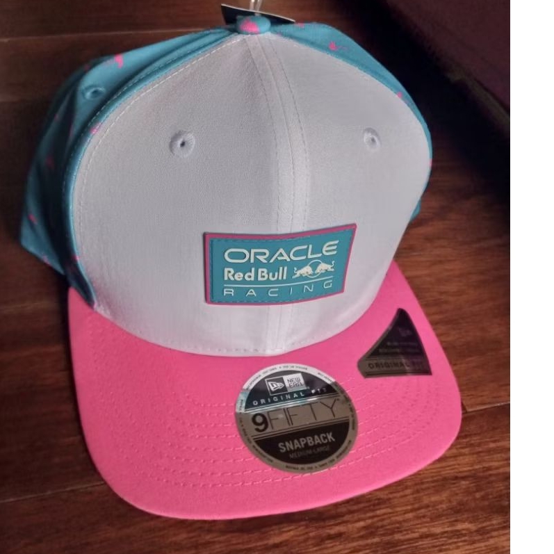 Topi Red Bull Oracle New Era F1 Miami Official Merchandise Formula One
