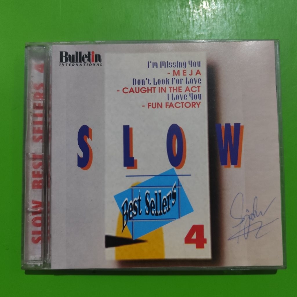 CD Original SLOW BEST SELLERS 4