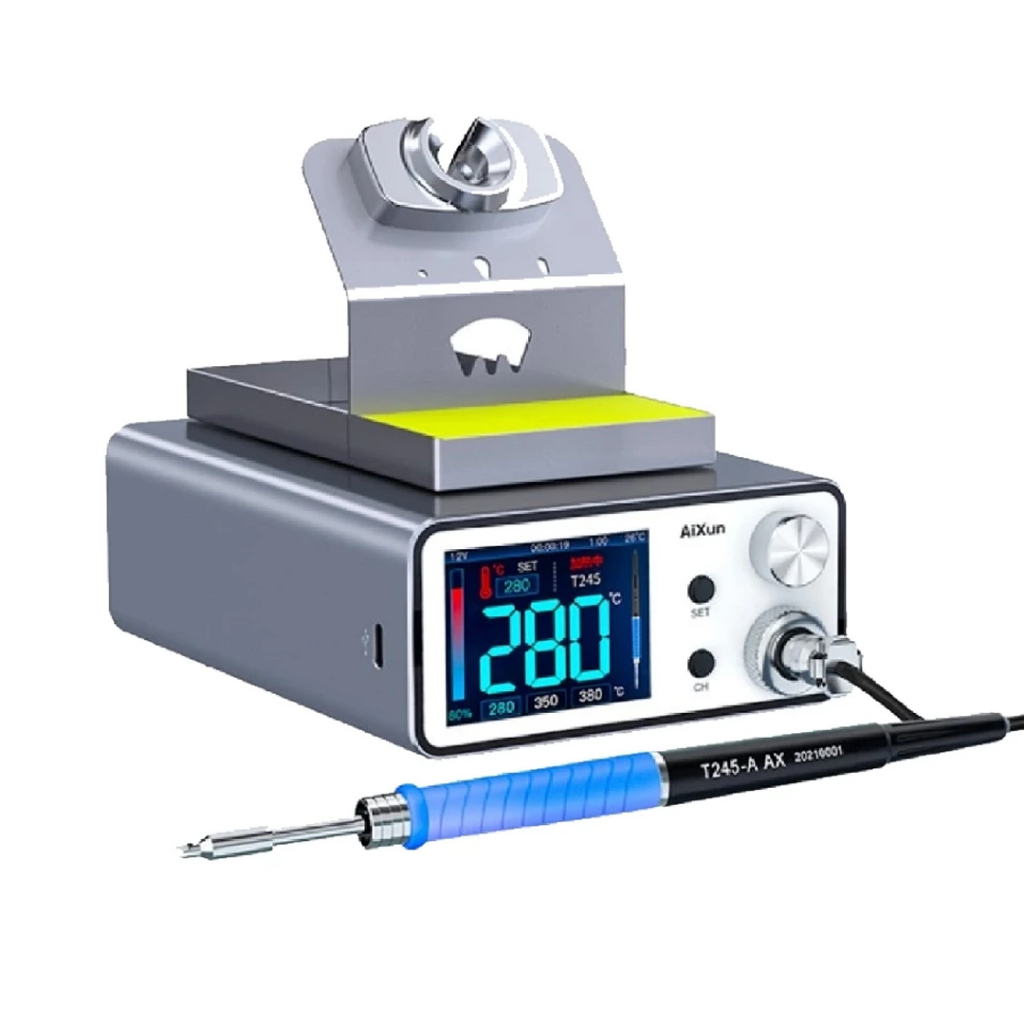 AIXUN SOLDER STATION AIXUN T3AS-245 WITH 1 MATA ORIGINAL