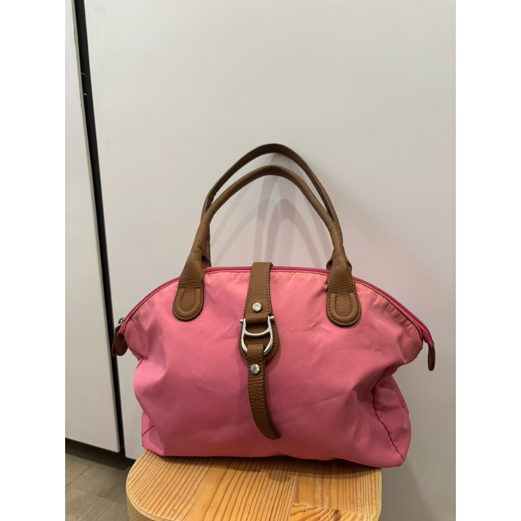 Piccolina nylon bag by Aigner (authentic)