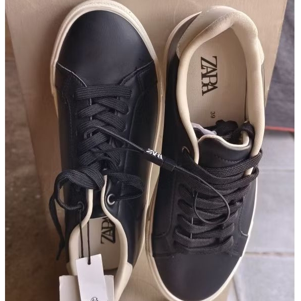 ZARA MEN SNEAKERS  NEW ORIGINAL SIZE 39