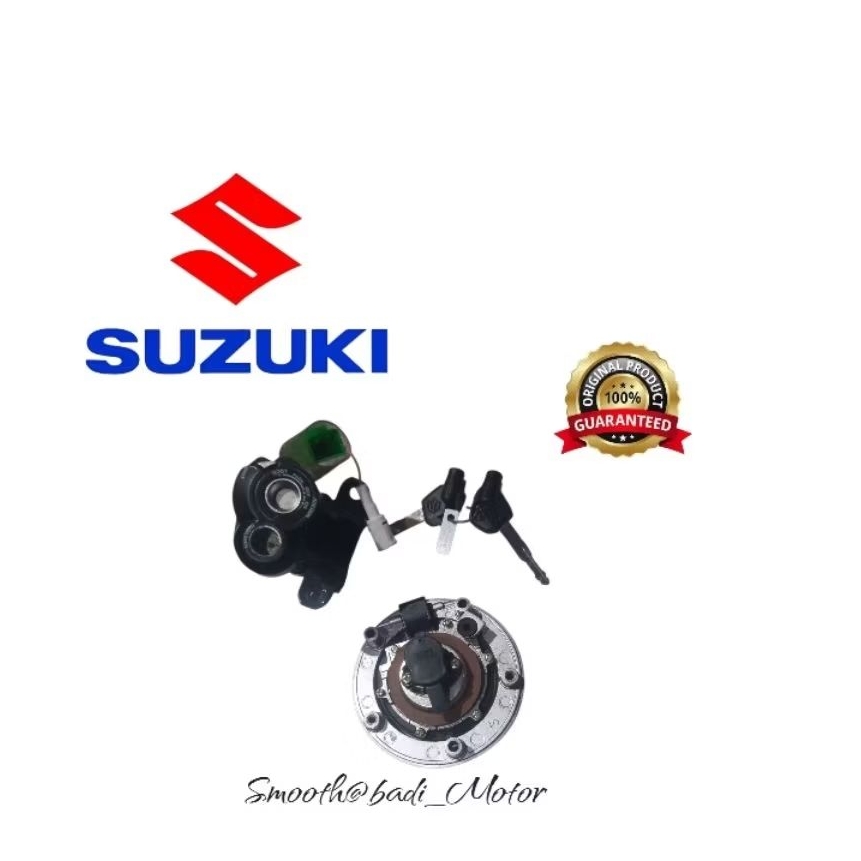 Kunci tangki Kunci kontak keyset Suzuki GSX R  GSX S GSX Bandit Original