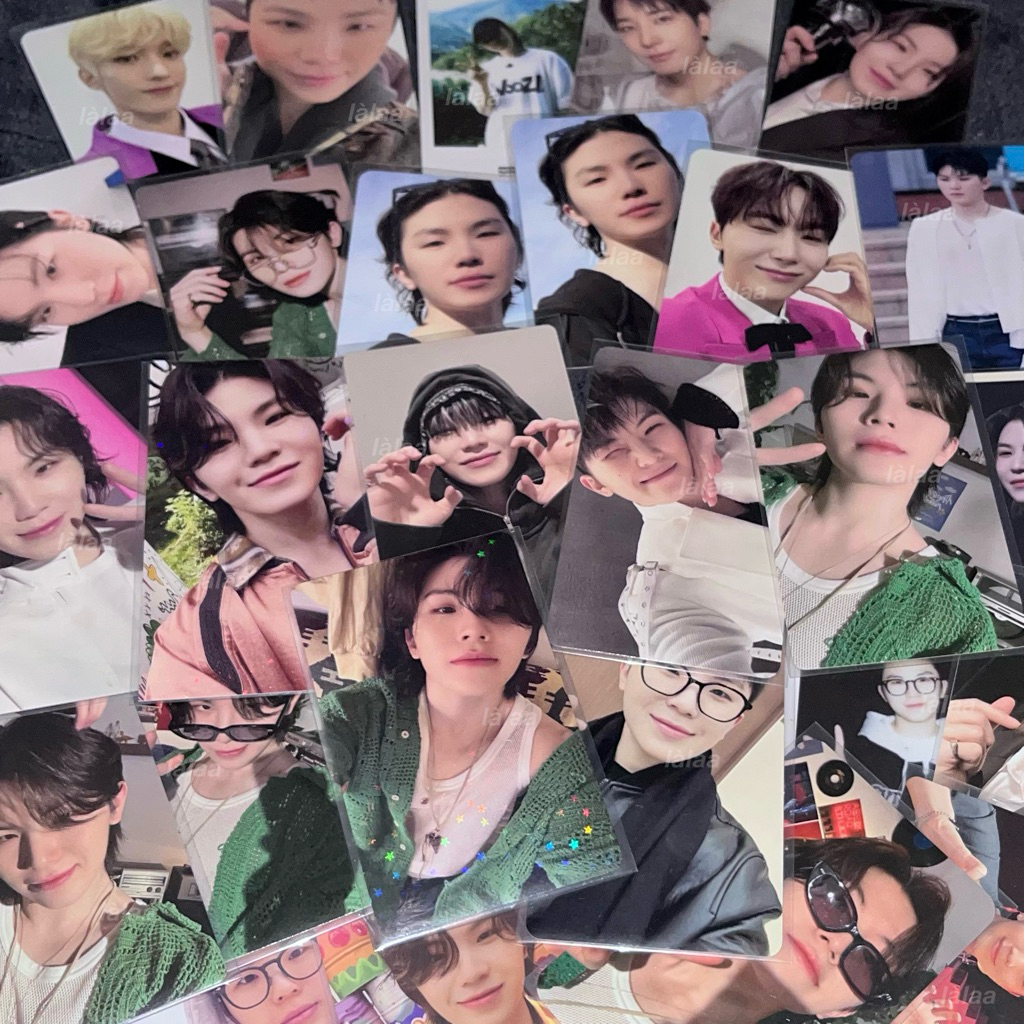 READY STOCK photocard seventeen heaven happy burstday new myself spill the feels stf fts puzzle scra