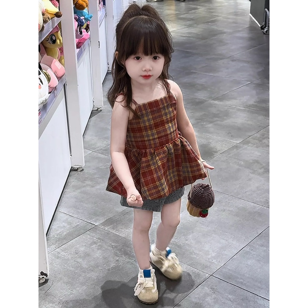 RRkids baju atasan anak perempuan model balon babydol