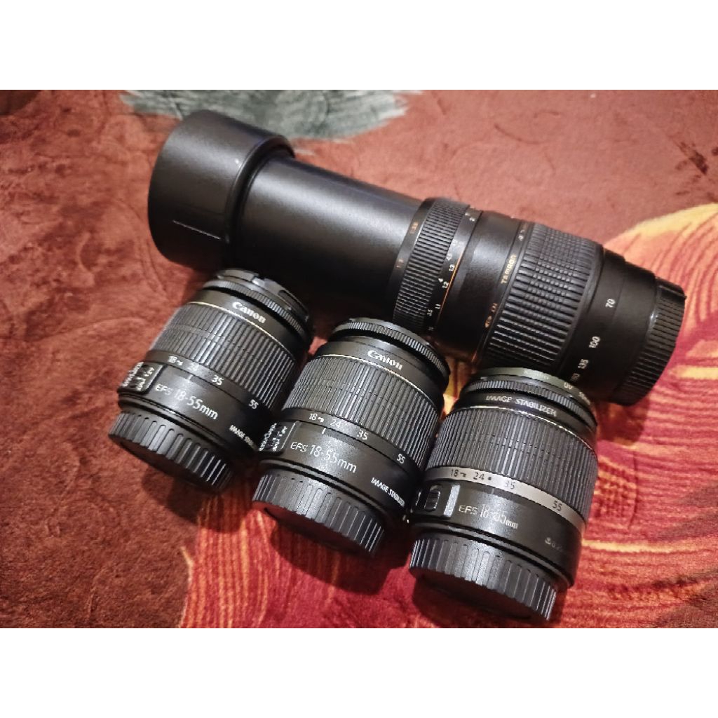 Lensa Tamron, Kit canon Second