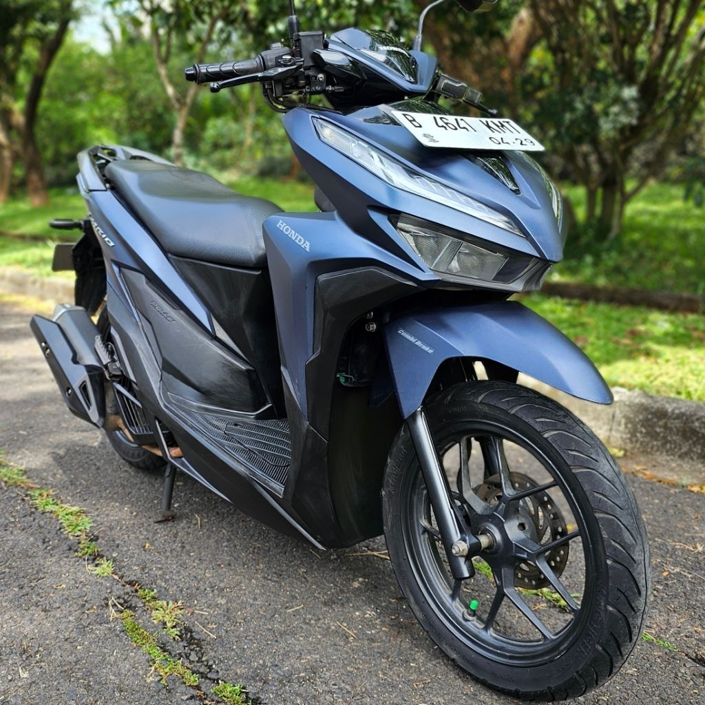 Motor Honda Vario New Led 125 CBS ISS 2019 Second (Bekas Pemakaian)