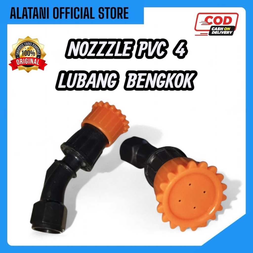NOZZLE PVC 4 LUBANG(619A)