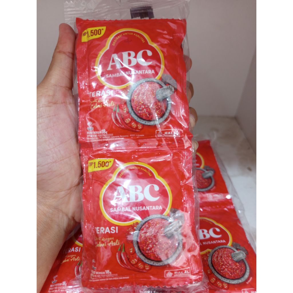 Sambal Terasi ABC