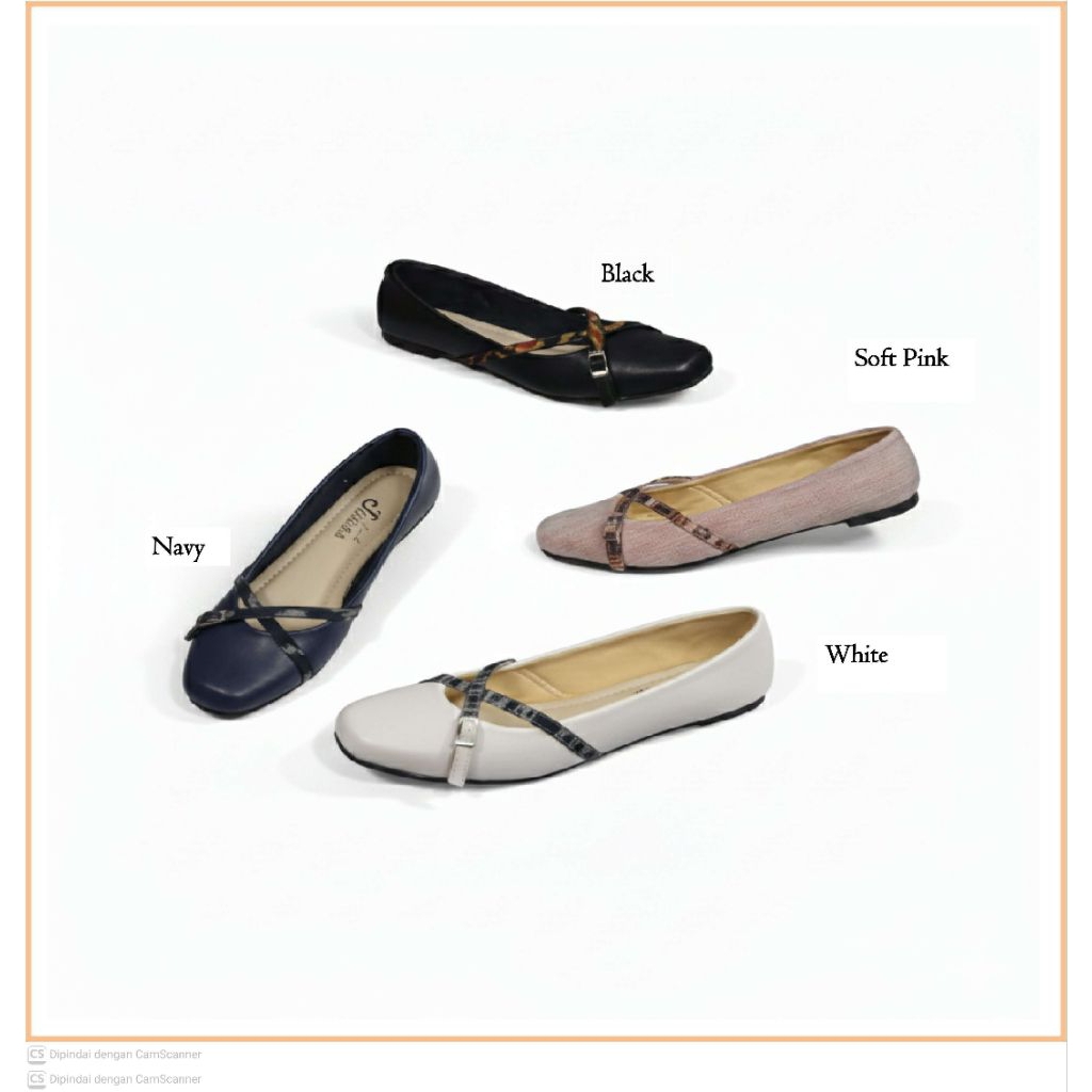 Gendhis Flatshoes - Flatshoes Wanita Kekinian