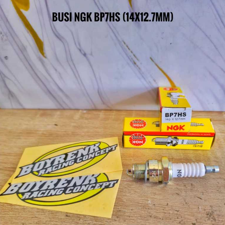 BUSI BP7 BP7HS RX KING FIZR SATRIA NINJA -BOYRENK RACING CONCEPT