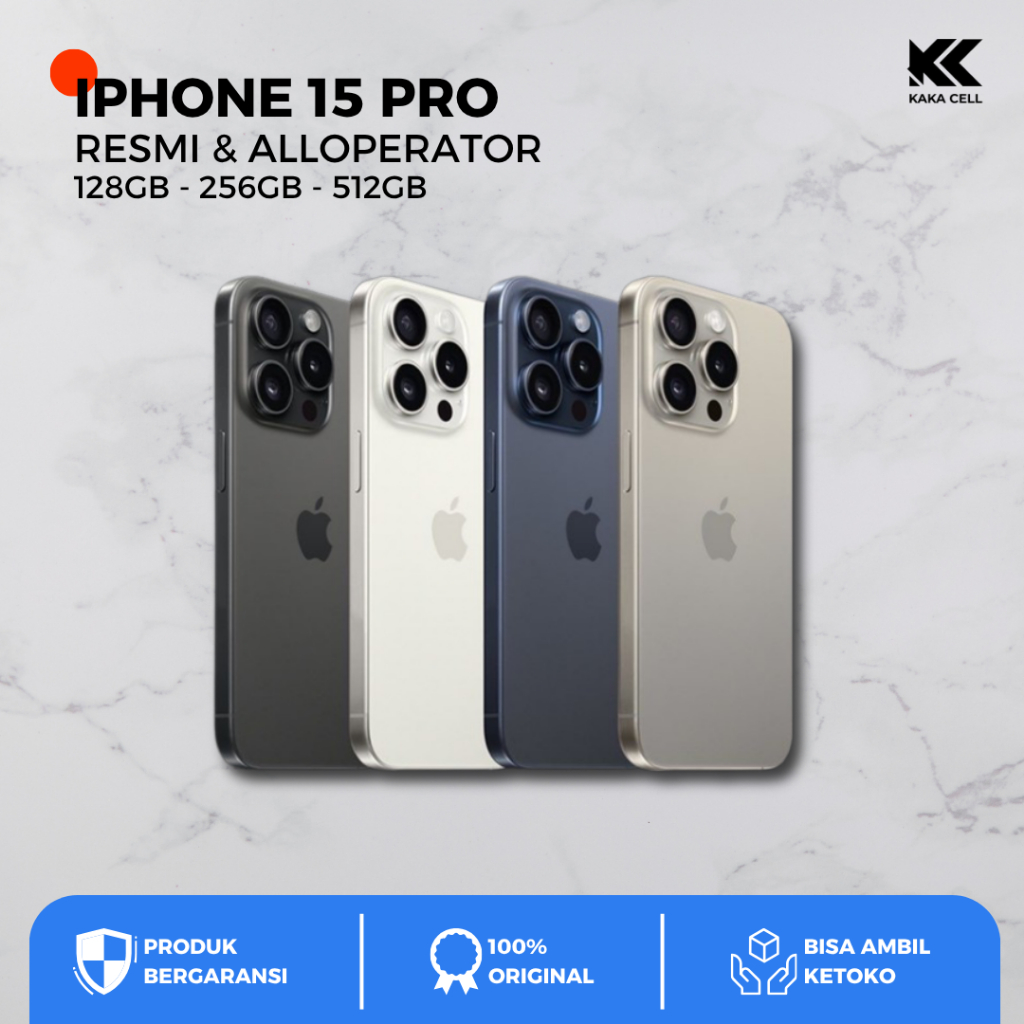 IPHONE 15 PRO 128GB 256GB SECOND LIKE NEW