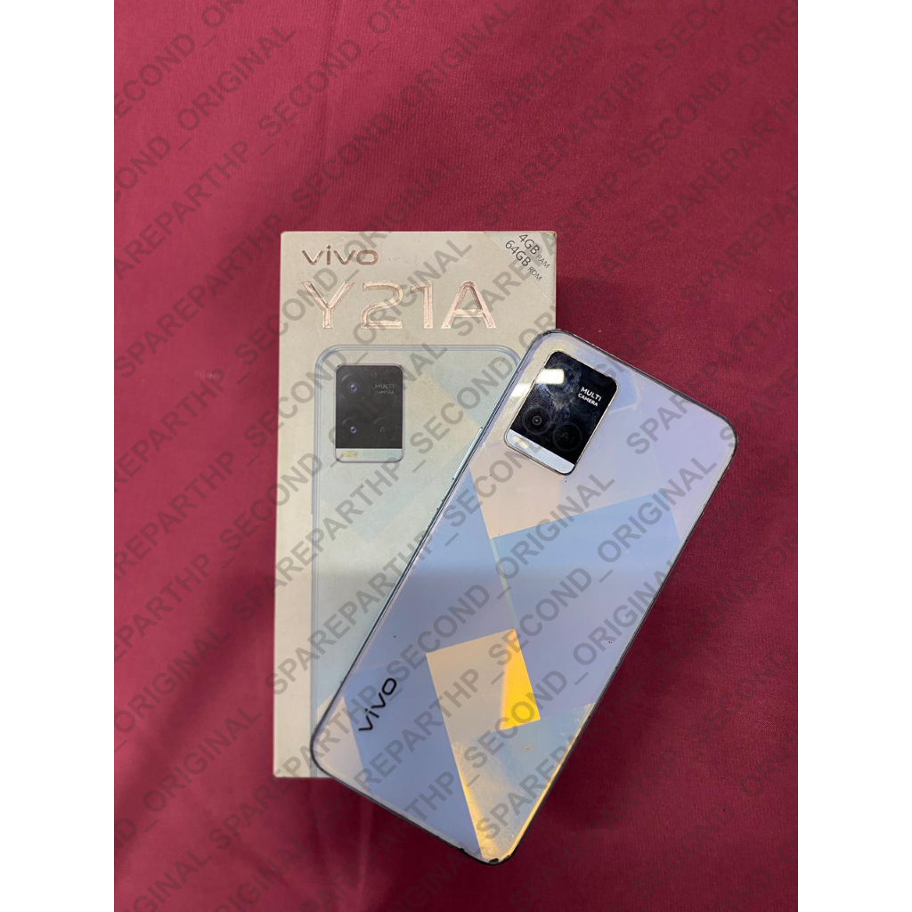 VIVO Y21A 4/64 SECOND