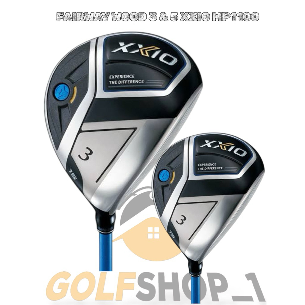 Stick Golf Fairway Wood 3 & 5 XXIO MP1100 Original New - Fairway Wood Original XXIO
